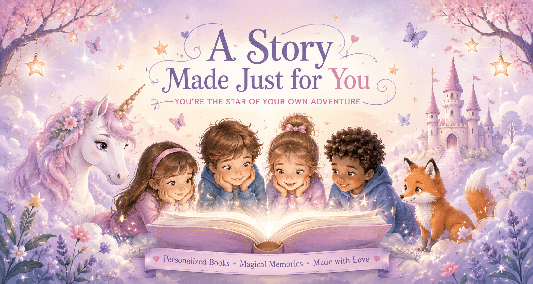 Personalized children's storybooks